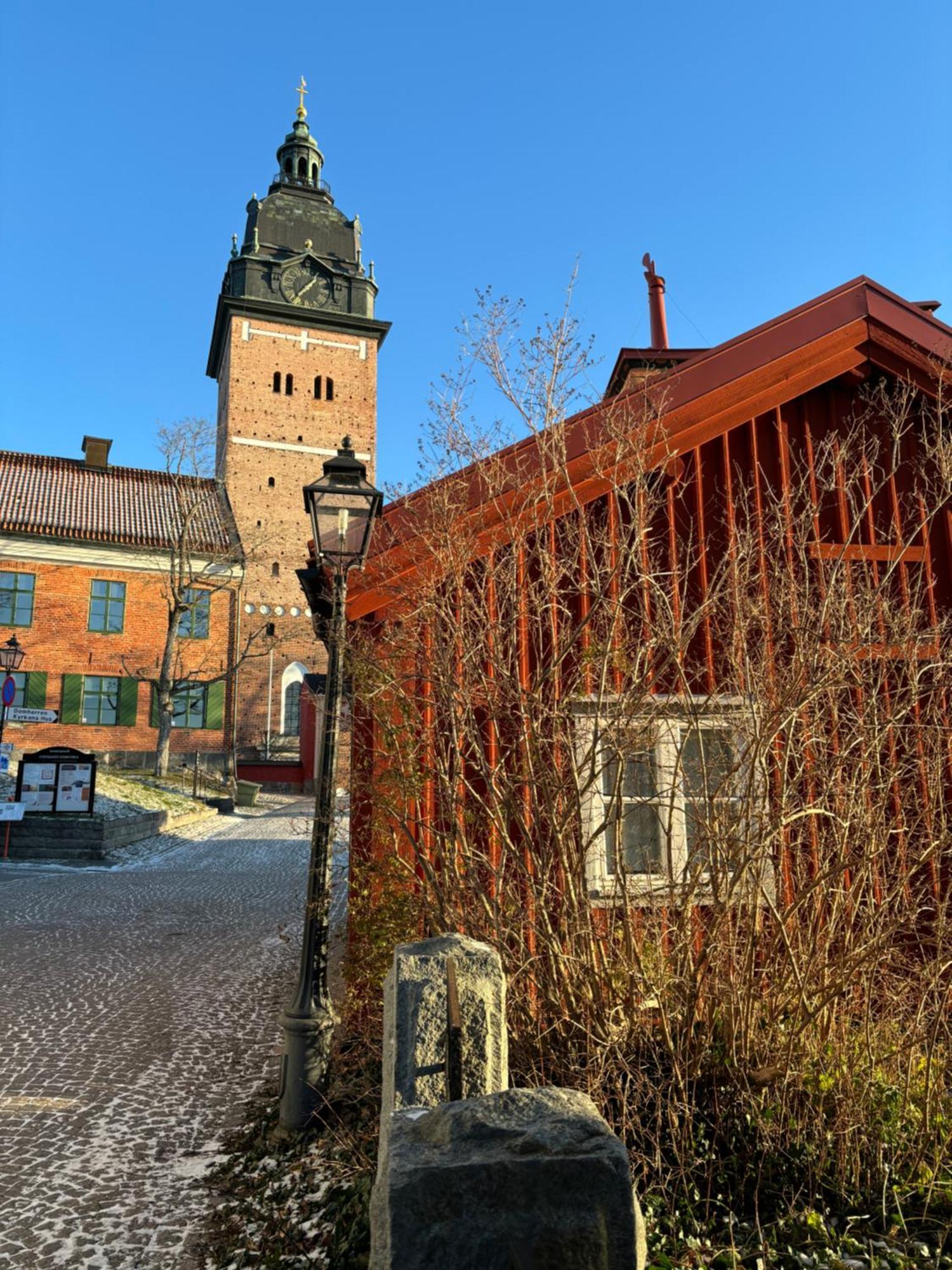 Historical Idyll From The 17Th Century Apartment Strangnas Bagian luar foto
